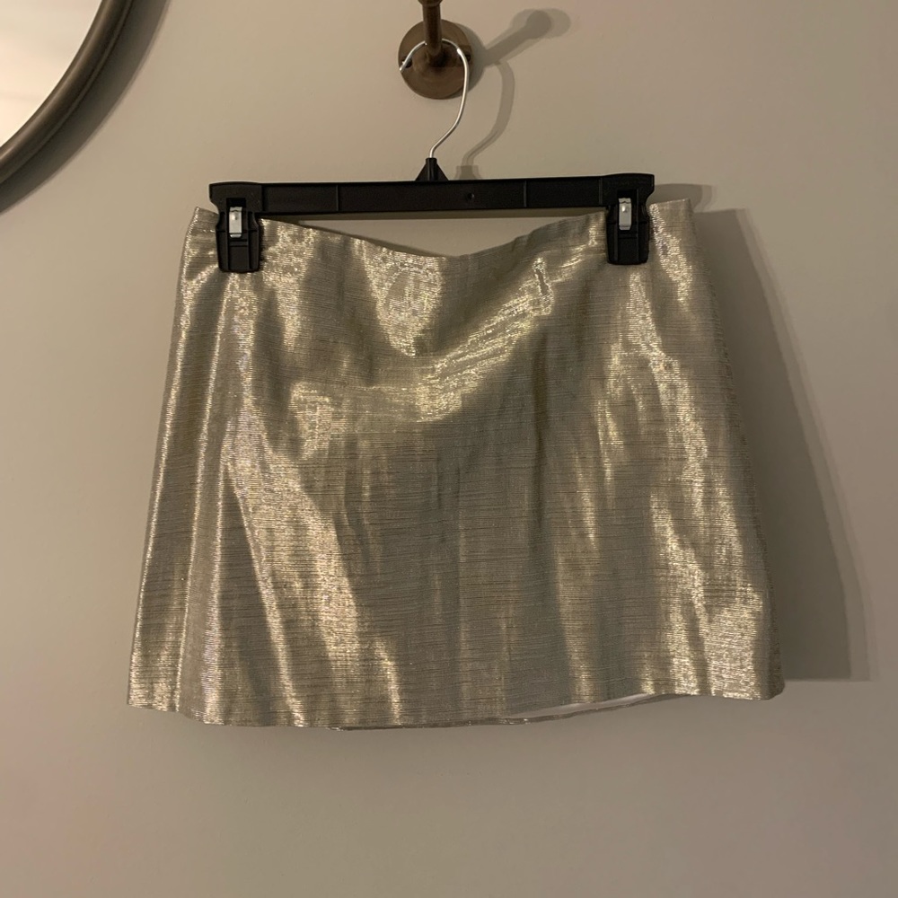 Alice + Olivia, Gold shimmer, size 4, excellent condition